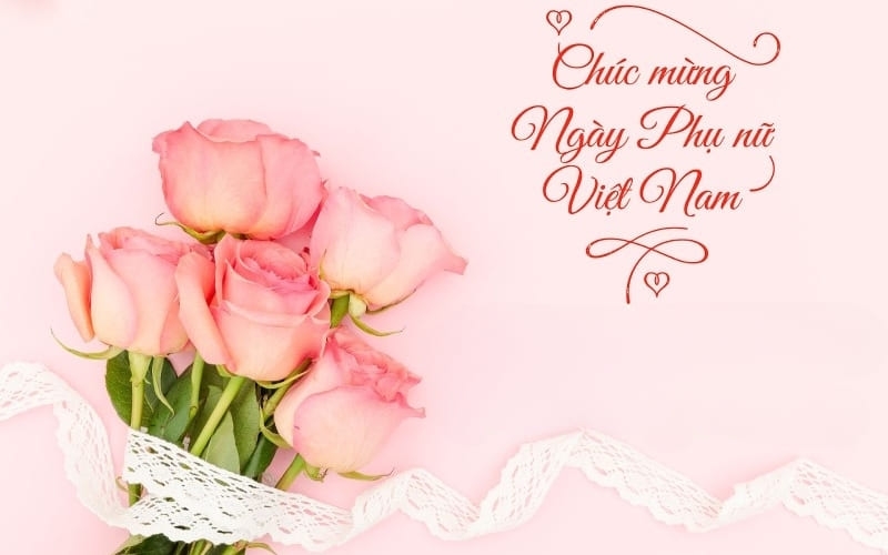 Hình ảnh 20 10 đẹp mang phong cách tối giản, tinh tế