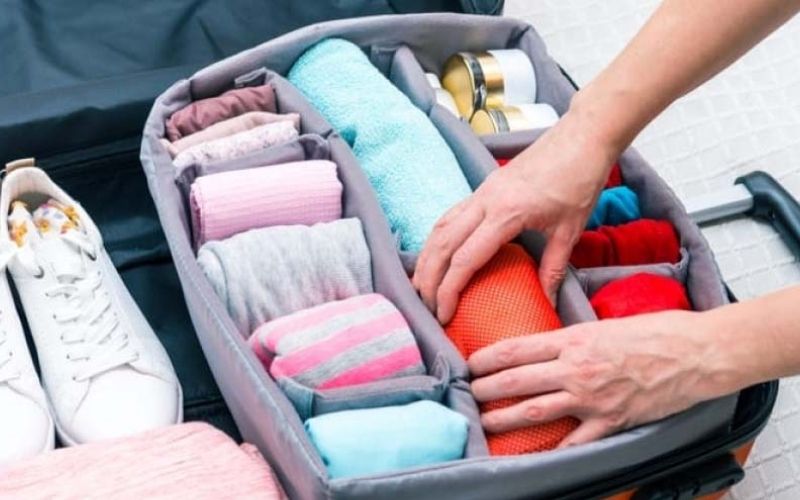 Bạn hãy chỉnh sửa lại các mép cho gọn gàng