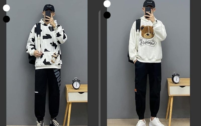 Bạn nên ưu tiên hàng đầu khi chọn size áo hoodie nam là chiều dài áo