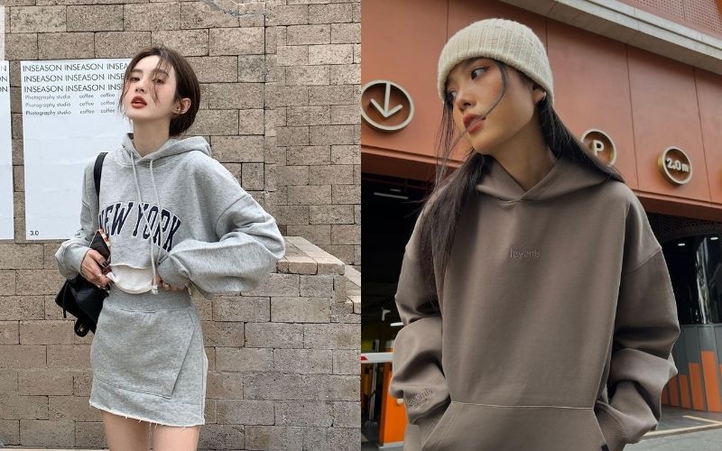 Bạn sẽ được trực tiếp kiểm tra chất liệu, màu sắc và đường may