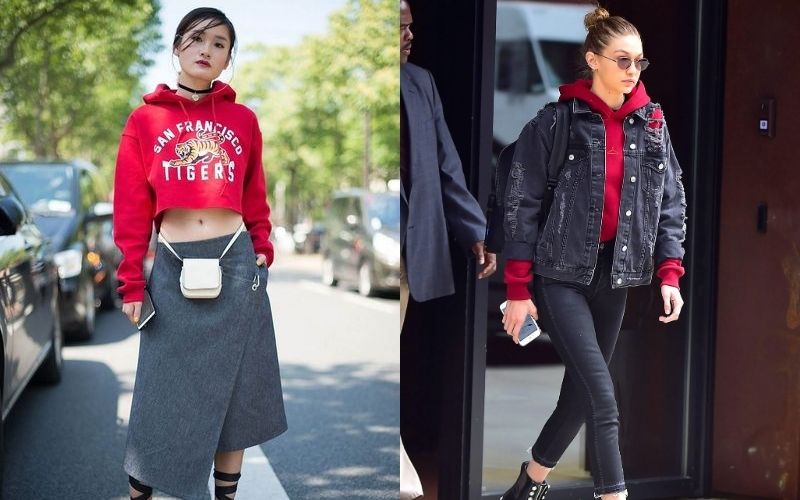 Áo hoodie giúp nâng cấp item này từ thời trang đường phố