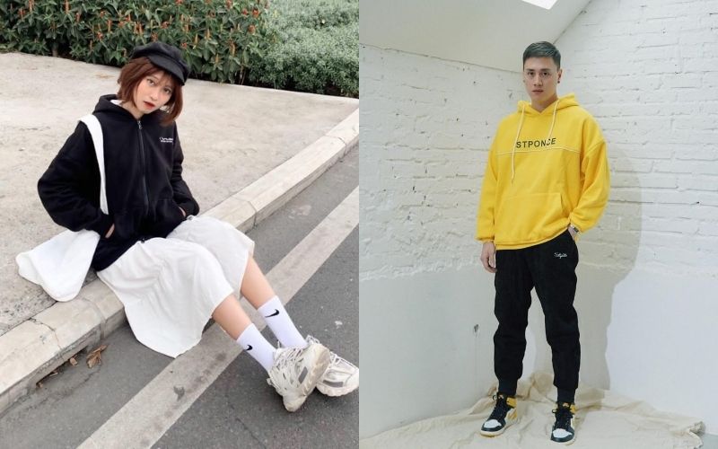 Logo thương hiệu nổi bật là linh hồn của chiếc áo