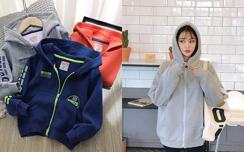 Xử lý khóa kéo giúp bạn dễ dàng xếp áo