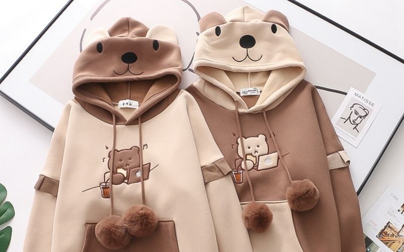 Form áo này được thiết kế vừa vặn với cơ thể