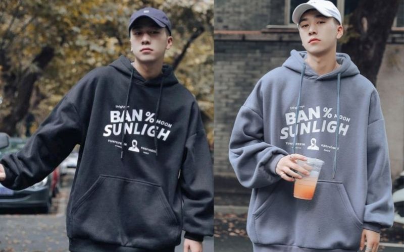 Xu hướng Athleisure mang đến những hình ảnh áo hoodie nam khỏe khoắn