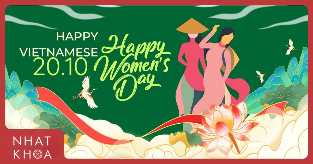 Ngày 20 10 Tiếng Anh là gì? Câu trả lời chính xác nhất là "Vietnamese Women's Day"