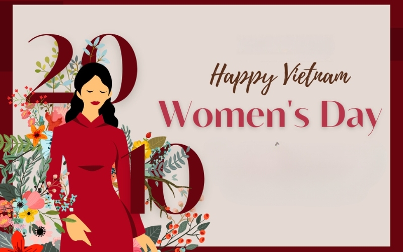 Lời chúc mừng ngày 20 10 tiếng Anh đơn giản nhưng đầy trang trọng