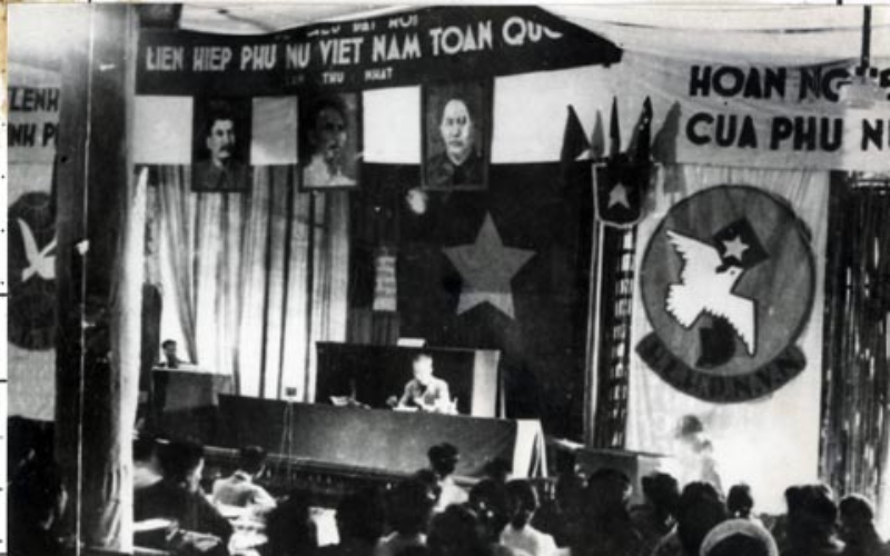 Vietnamese Women's Day 20 10 có nguồn gốc gắn liền với lịch sử đấu tranh dân tộc Việt Nam