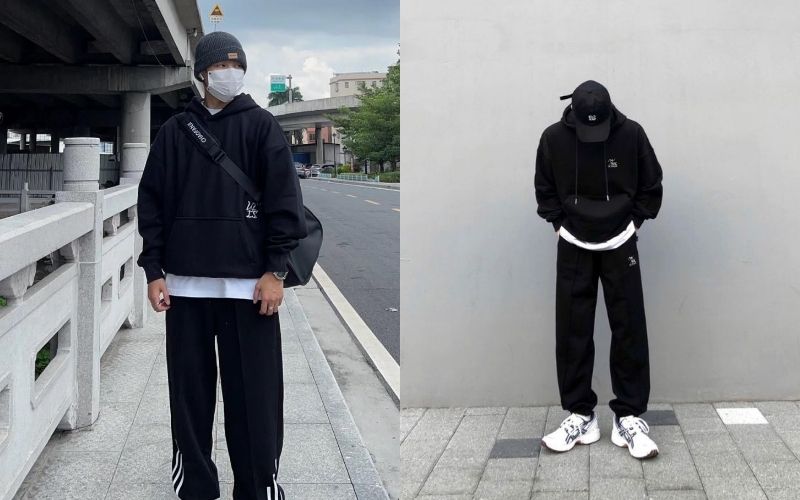 Set đồ này là lựa chọn lý tưởng cho những buổi dạo phố cuối tuần