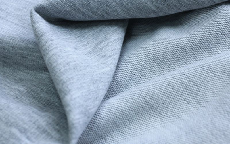 Vải Da Cá có cấu trúc mặt trong hình vảy cá, thoáng mát