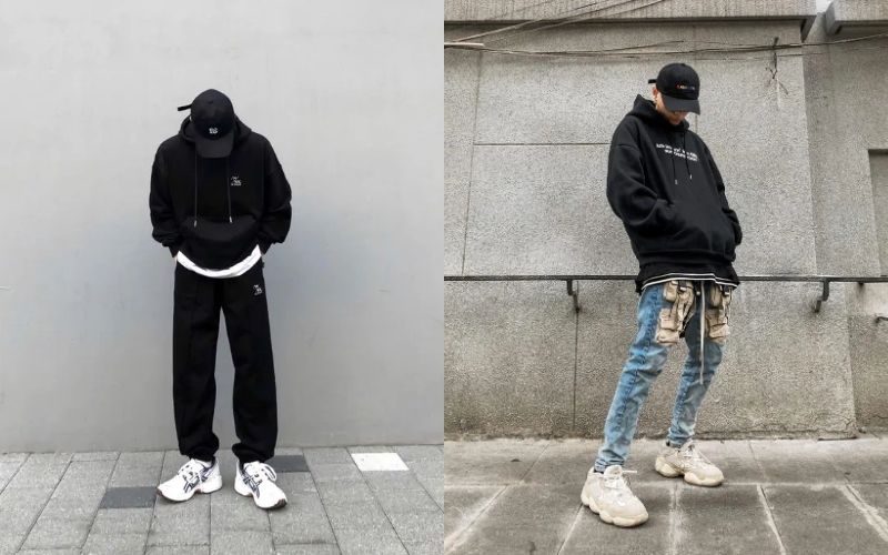 Đây là công thức chuẩn mực của phong cách streetwear