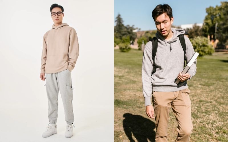 Bạn hãy thay thế chiếc quần jeans quen thuộc bằng quần kaki