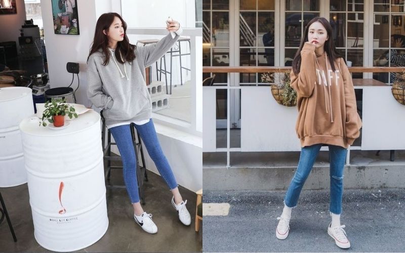 Độ dày của vải phải đồng đều trên toàn bộ thân áo, tay áo và mũ áo