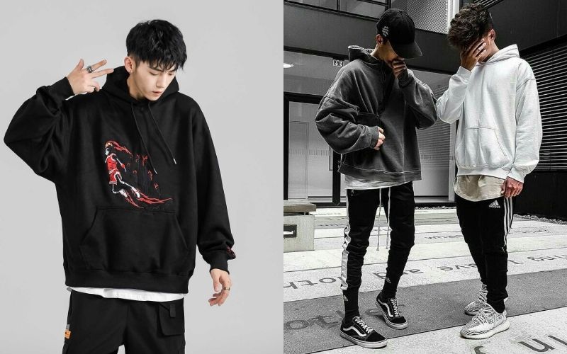 Bạn hãy thử thách thức định kiến rằng hoodie chỉ dành cho thể thao