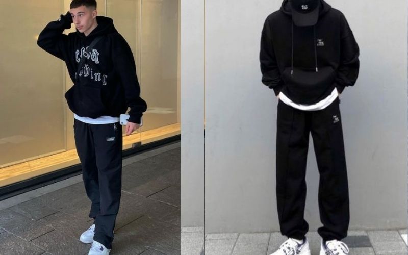 Một đôi sneakers có màu sắc rực rỡ sẽ ngay lập tức trở thành tâm điểm