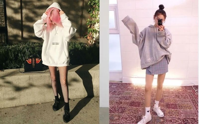 Giày sneakers luôn là lựa chọn an toàn và phù hợp