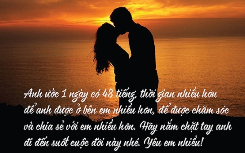 Mẫu status 20/10 phong cách lãng mạn và tình cảm