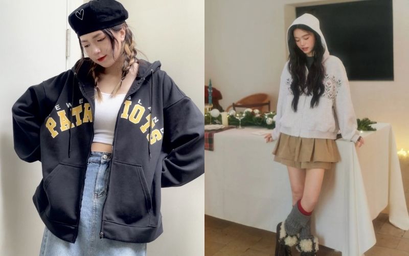 Một sản phẩm thuộc top áo hoodie phải sở hữu form dáng cân đối