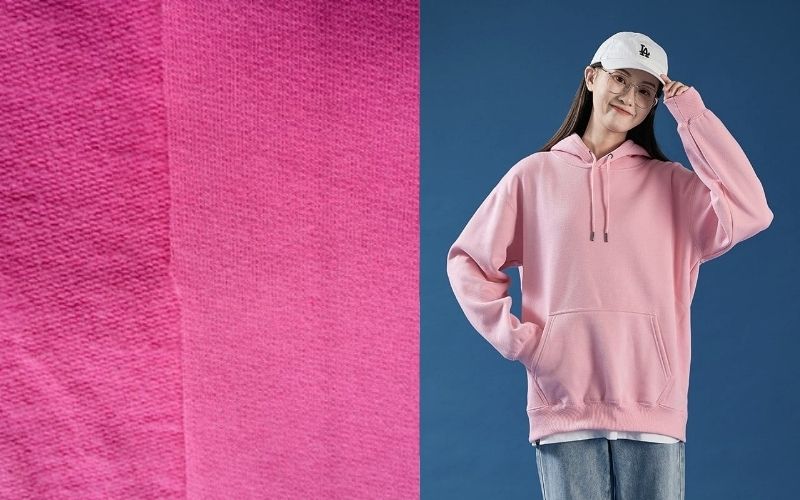 Cotton là loại sợi lành tính, không chứa các hóa chất gây hại