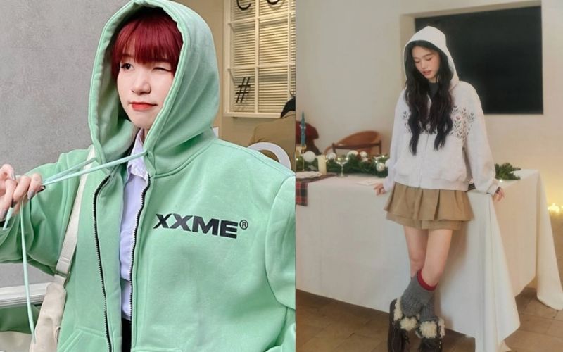 Những phụ kiện này làm cho chiếc áo hoodie cá tính trông cứng cáp hơn