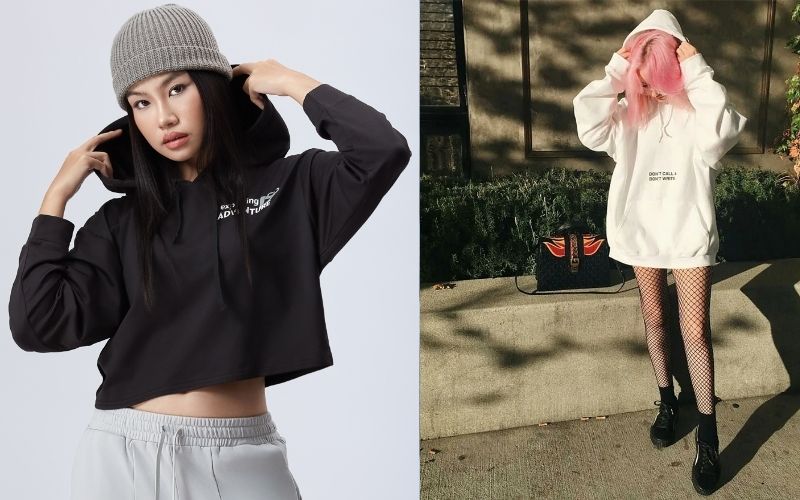 Giới trẻ ngày nay cực kỳ yêu thích áo hoodie có mũ