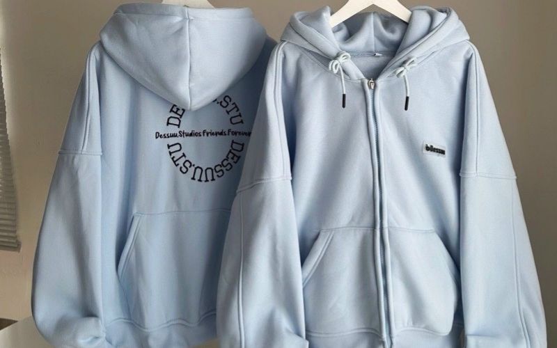Áo hoodie có túi còn góp phần định hình phong cách của bạn