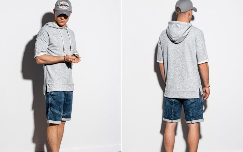 Bạn hãy kết hợp bộ đôi layering ở trên với quần jean