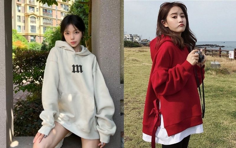 Kiểu phối đồ này thường được ưa chuộng bởi khả năng "hack" dáng tuyệt vời