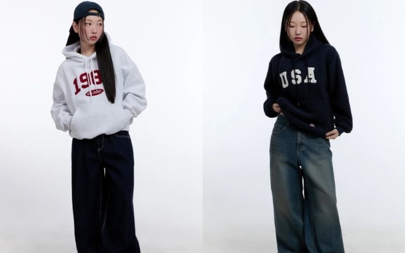 Bạn có thể áp dụng kỹ thuật sơ vin vạt trước khi áo quá to