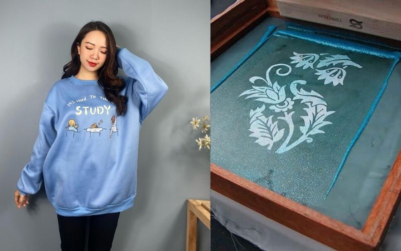 Nếu logo hoặc hình vẽ đơn giản, ít màu, in lụa là lựa chọn tối ưu về chi phí