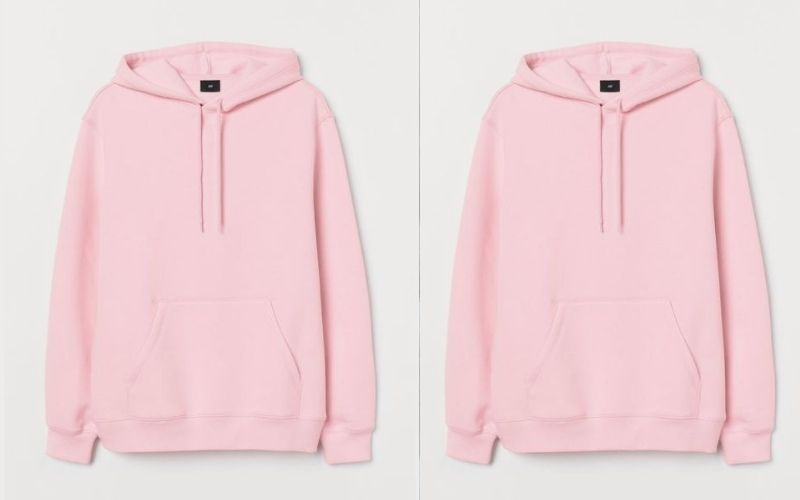 Một chiếc áo tông hồng pastel có thể dễ dàng kết hợp với quần jean xanh classic