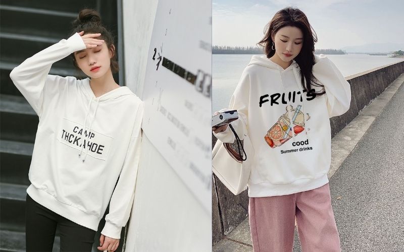 Thiết kế Hàn Quốc thường ưu tiên sự rộng rãi với phần vai trễ