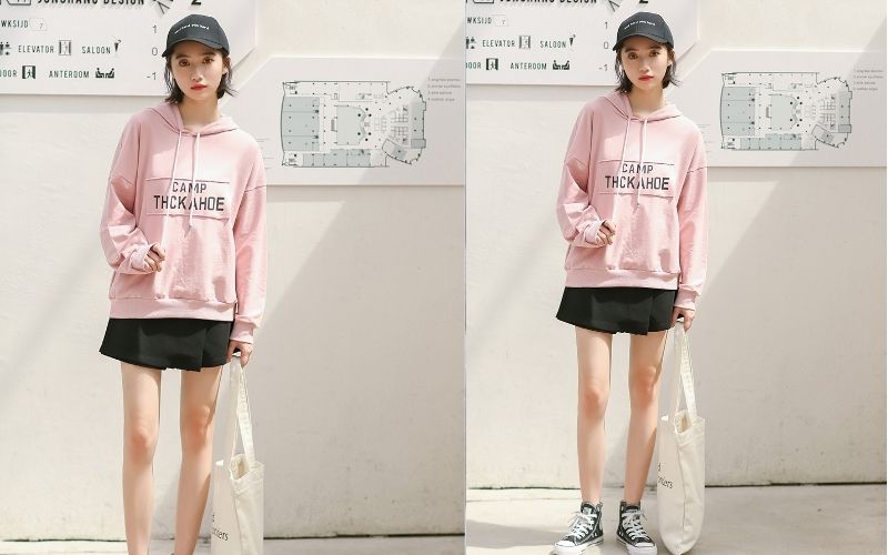 Combo này giúp "hack" dáng cực đỉnh, làm đôi chân bạn trông dài hơn