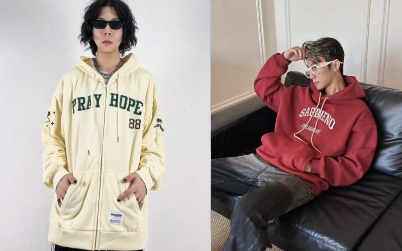 Những chiếc áo hoodie hot phối màu này luôn biết cách thu hút sự chú ý
