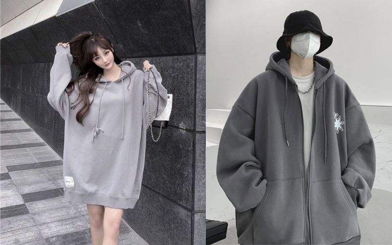 Form Oversized phù hợp khi bạn thích rộng rãi