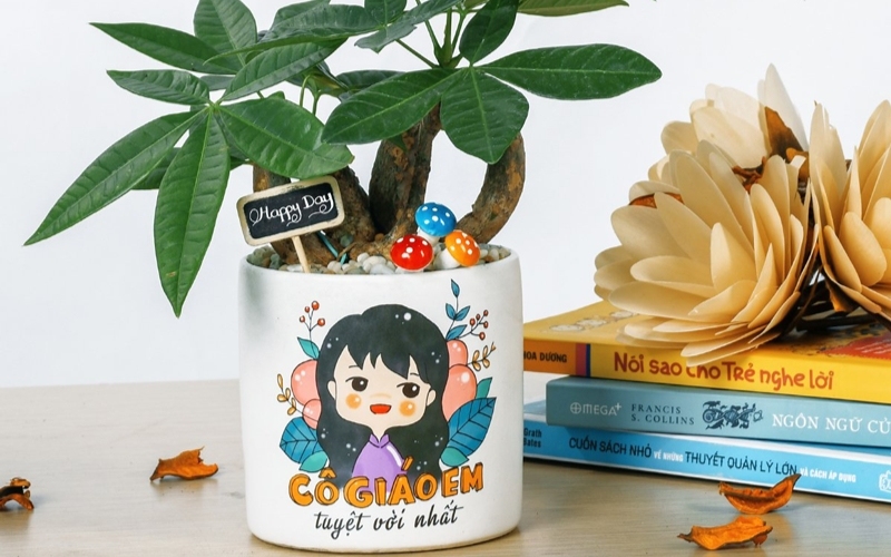 Quà 20 tháng 10 tự làm cho cô giáo