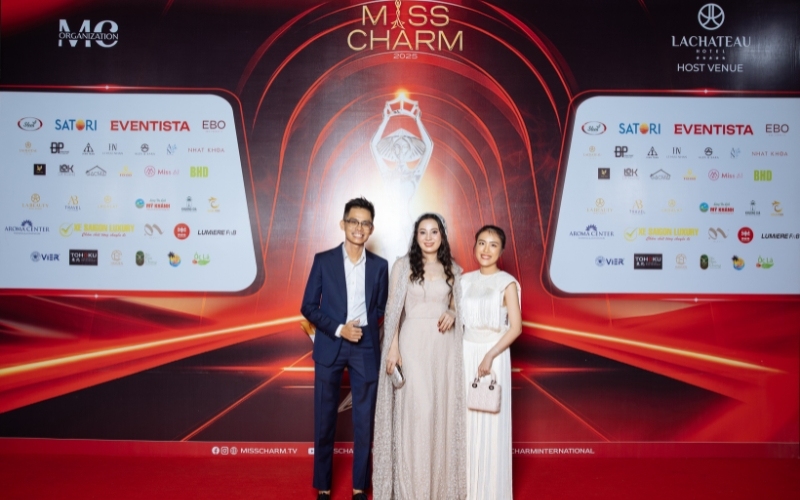 Nhất Khoa Uniform là nhà tài trợ đồng phục cho cuộc thi Miss Charm 2025