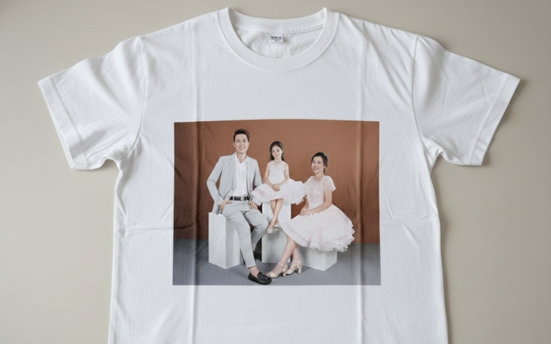 Áo thun in ảnh gia đình sẽ là món quà bất ngờ và ý nghĩa dành tặng vợ ngày 20 10