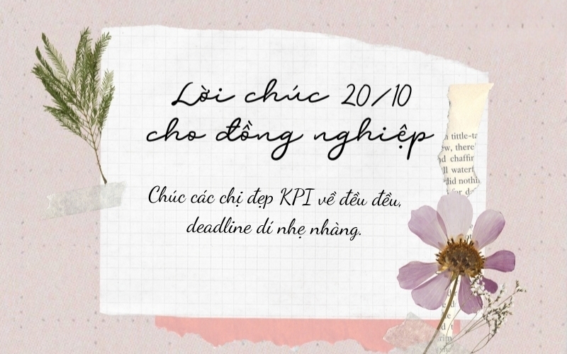 Lời chúc 20 10 hài hước cho chị em đồng nghiệp