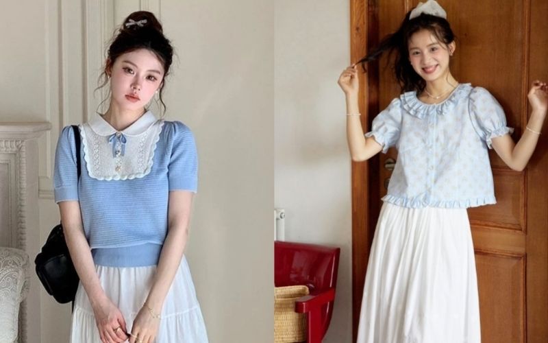 Màu Xanh dương đại diện cho hy vọng và sự bình an cho bạn