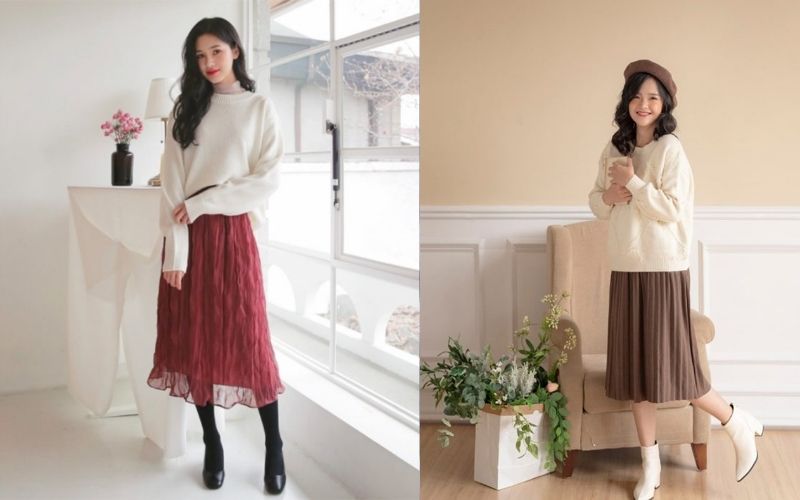 Tết Tây là thời điểm lên ngôi của phong cách