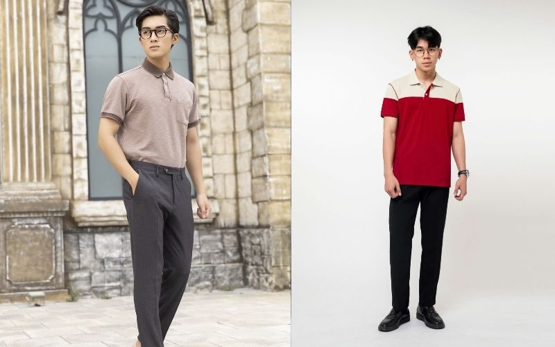 Bạn nên chọn áo Polo cổ dệt vừa lịch sự đi làm, vừa năng động đi chơi