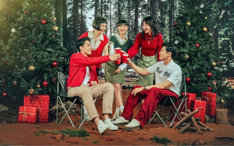 Một chiếc áo khoác chất lượng cao phù hợp cho ngày ngày 24 tháng 12