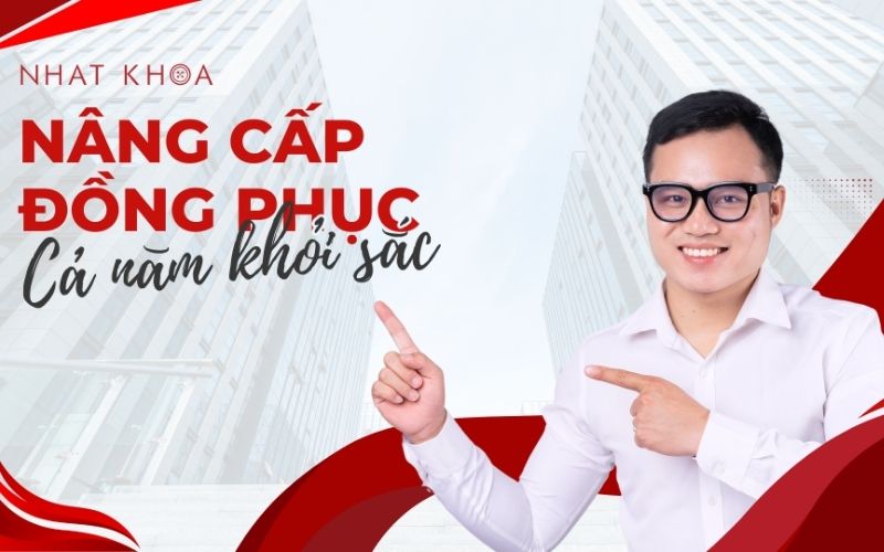 Nhất khoa giúp bạn làm đồng phục ngày 24 tháng 12