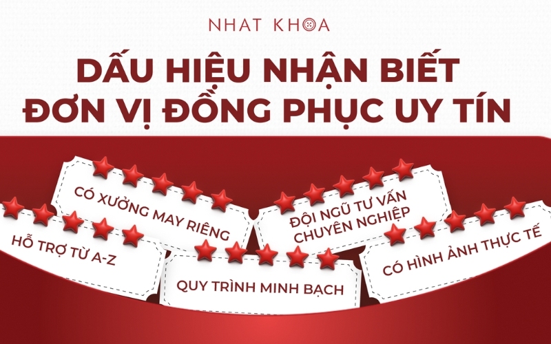 Nhất Khoa Uniform - Đơn vị sản xuất áo đồng phục Giáng sinh uy tín, chất lượng