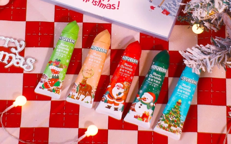 Giáng sinh tặng quà gì cho người yêu? Kem dưỡng da tay là một gợi ý thiết thực