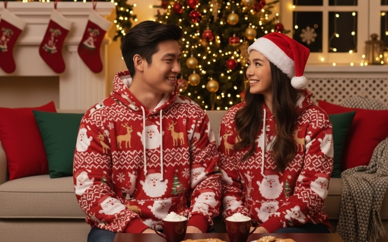 Đồng phục Giáng sinh giúp tạo thêm sự gắn kết tình cảm