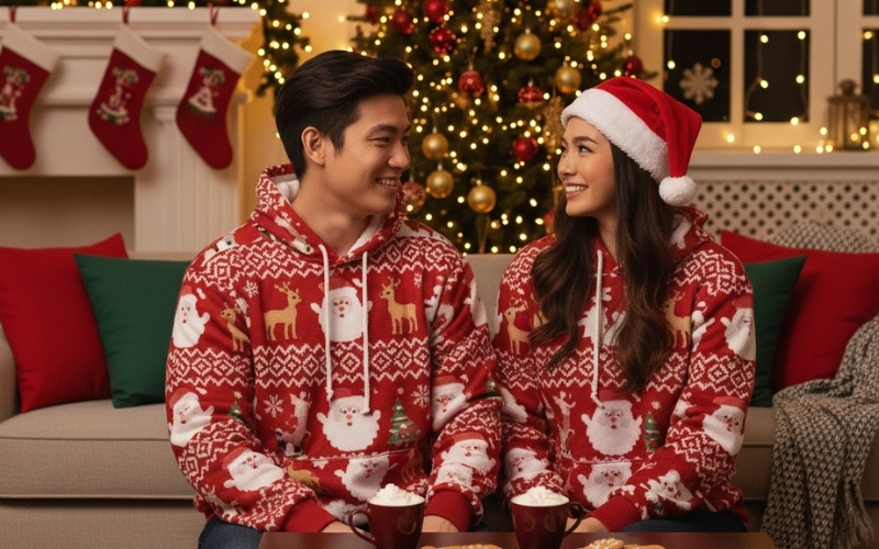 Áo đôi giúp bức ảnh lưu giữ kỷ niệm thêm phần ý nghĩa