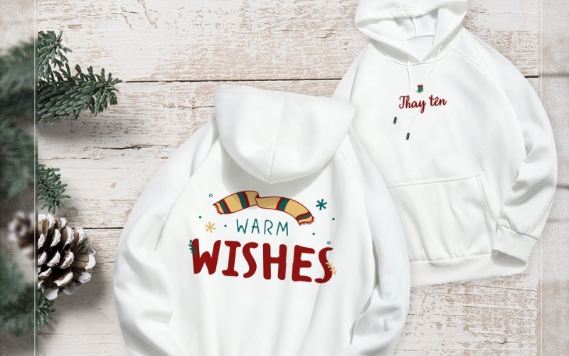 Bạn có thể in tên riêng của bạn trai lên quà tặng để tạo ấn tượng