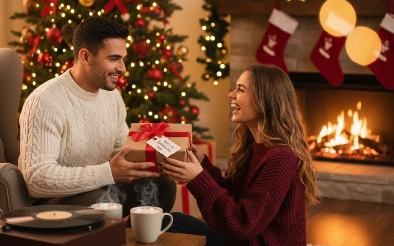 Tặng đúng quà giúp thể hiện sự thấu hiểu sâu sắc đối với sở thích của bạn trai